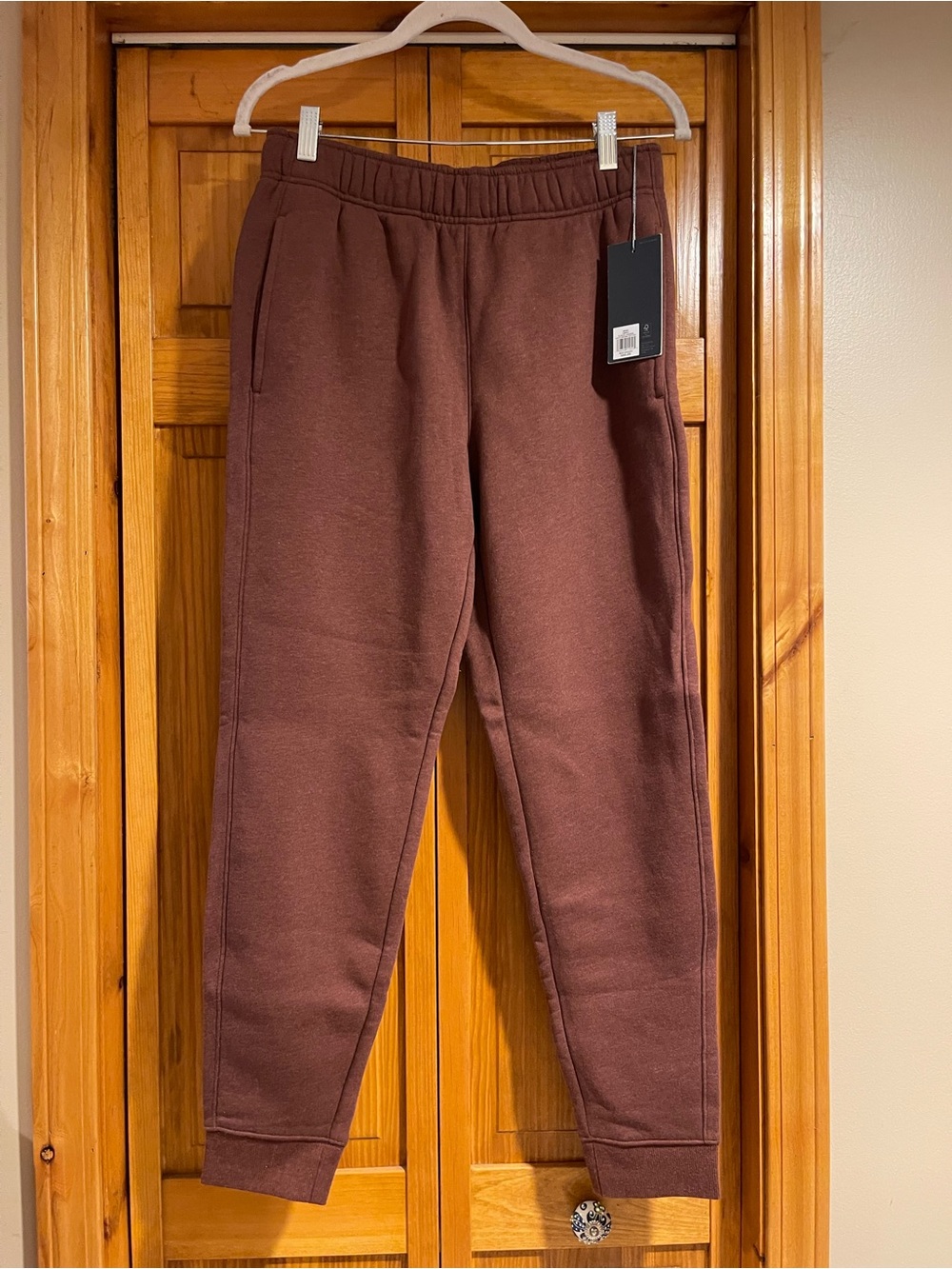 VRST Brown Jogger Pants